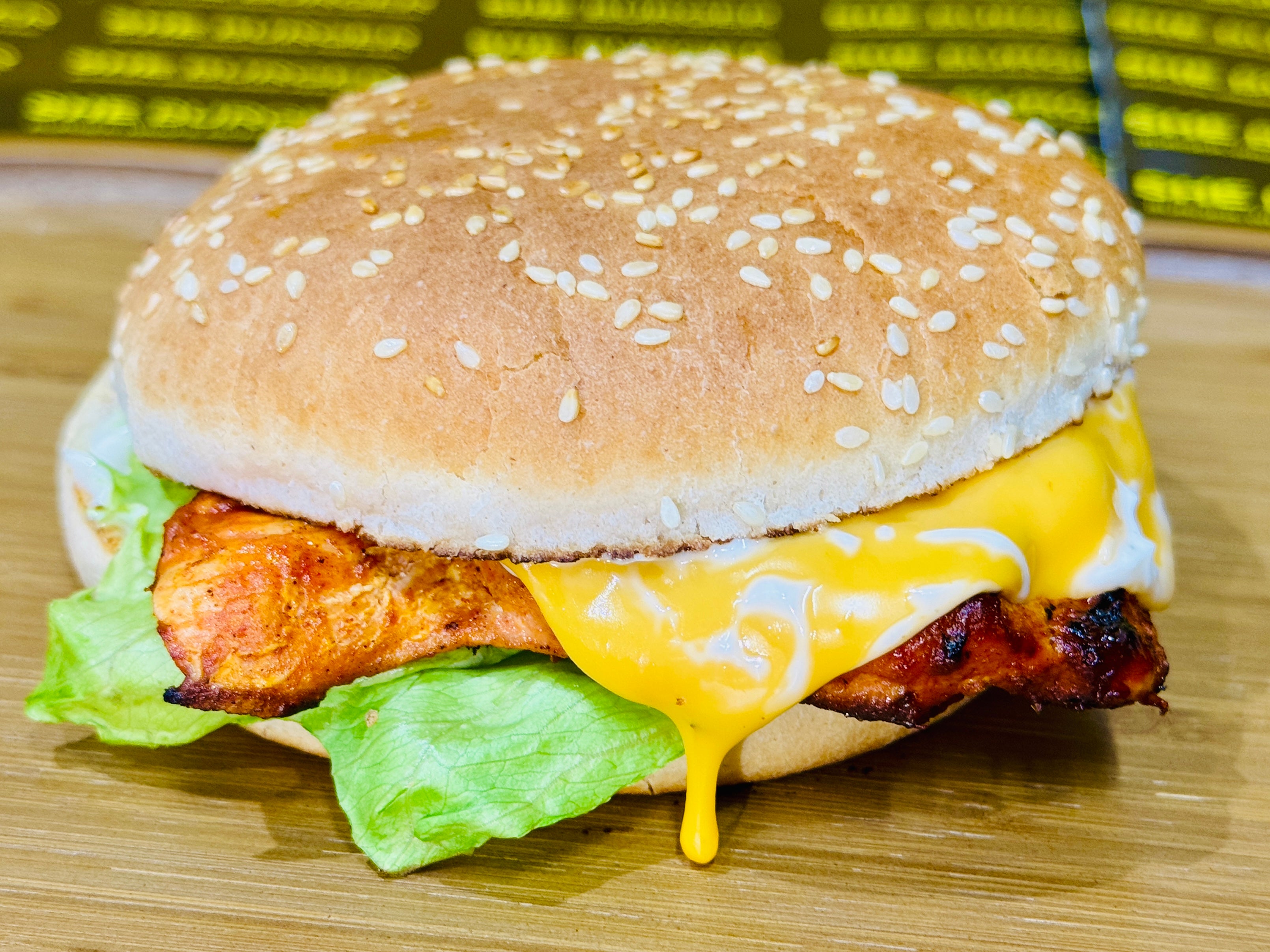grill Chicken Burger