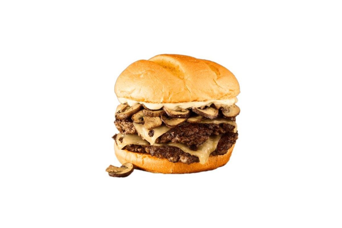 Mushroom Swiss Grilled Chicken Burger