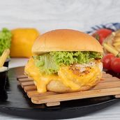 Chicken Cheese Burger