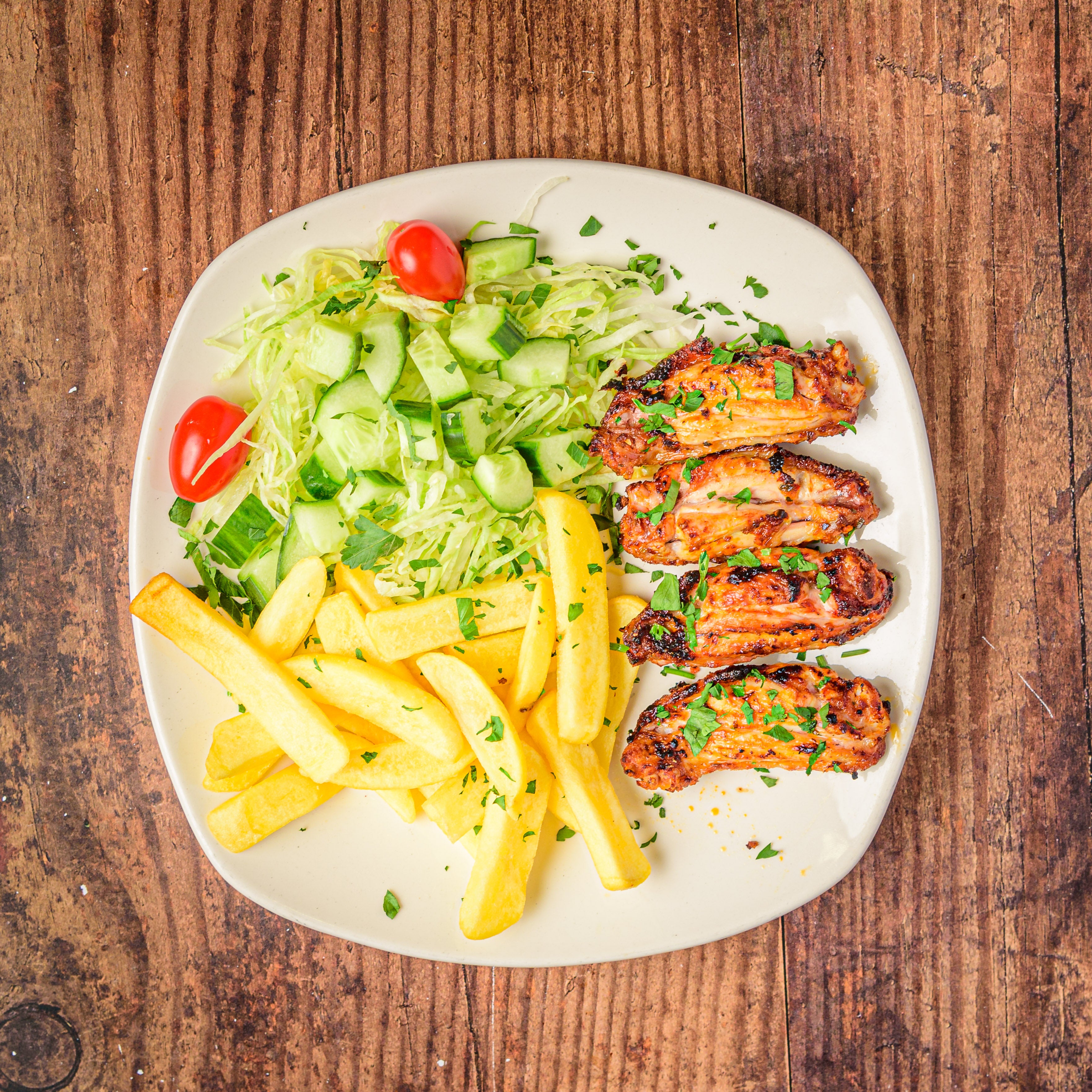 Kids Chicken Wings 4 pcs