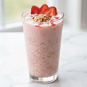 Strawberry Avil Milk
