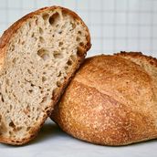 HALF Rye Sourdough Bread