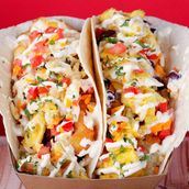Build Your Breakfast Ole Ole Tacos