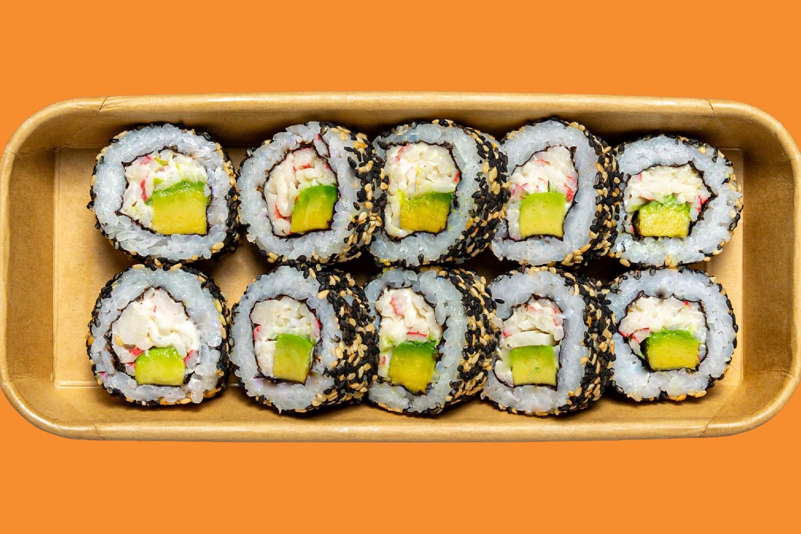 classic california roll