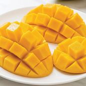 Mango Fruit Cut
