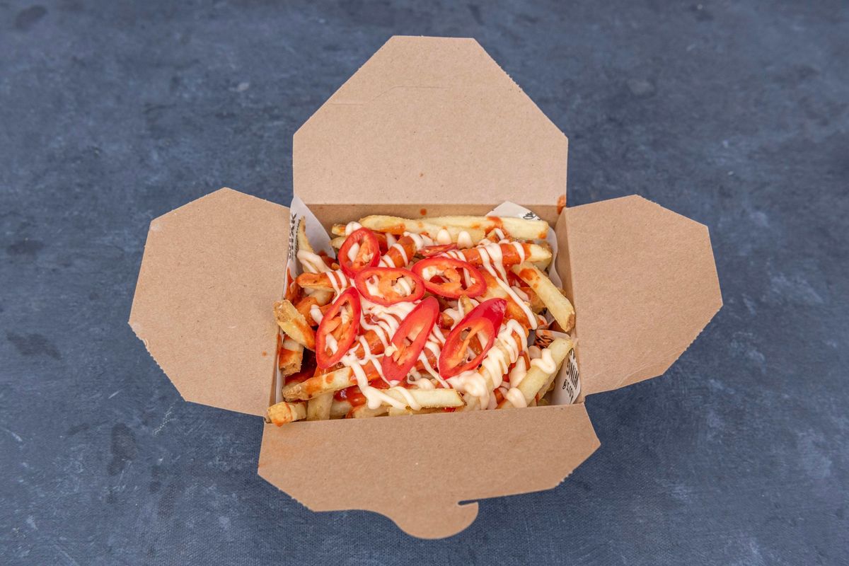 Loaded HAF Fries