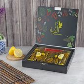 80 Pices Sour Vine Leaves Box