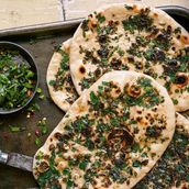 Chilli Garlic Naan