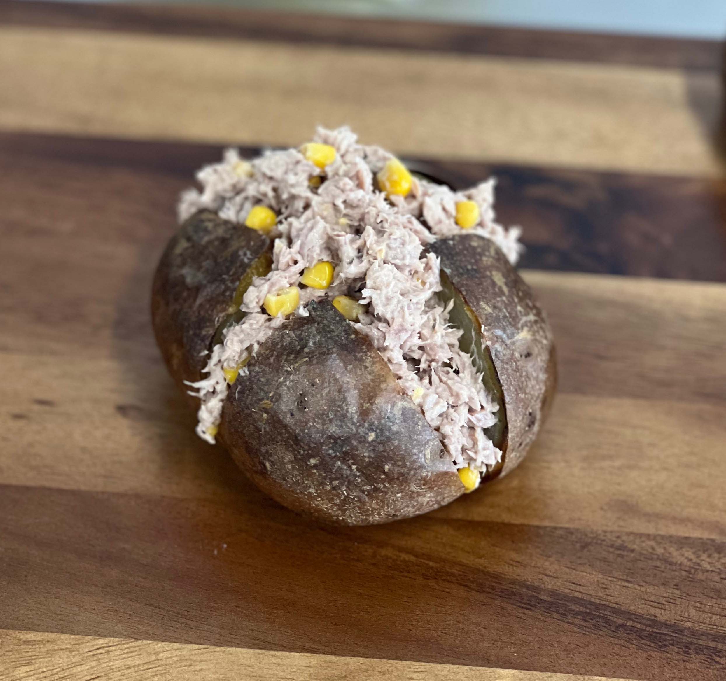 Baked Potato with 1 filling