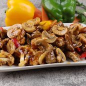 Beef With Mushroom