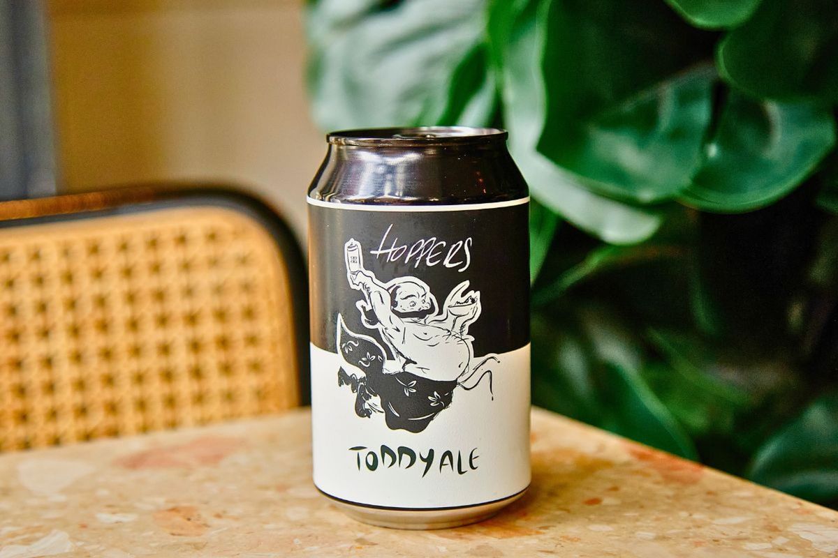Hoppers x Harbour Toddy Ale 330ml (4.8%)