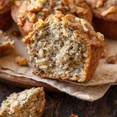 Banana Walnut Muffin