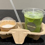 Iced Maple Sea Salt Matcha