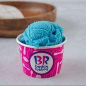 Baskin Robbins Blueberry