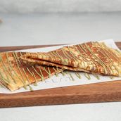 Pistachio Crepe