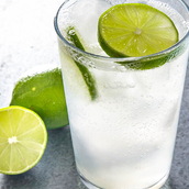 Fresh Lime Soda