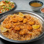 shrimp Biryani