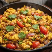 Egg Burji