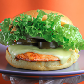Chicken BBQ burger