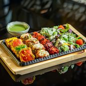 Assorted Vega India Bites veg