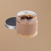 Nutella Cheesecake Pot