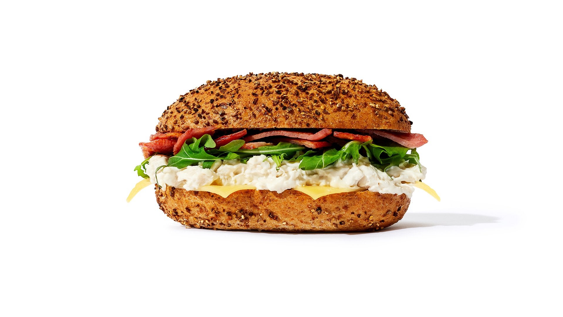 Seeded Artisan Chicken Club Roll