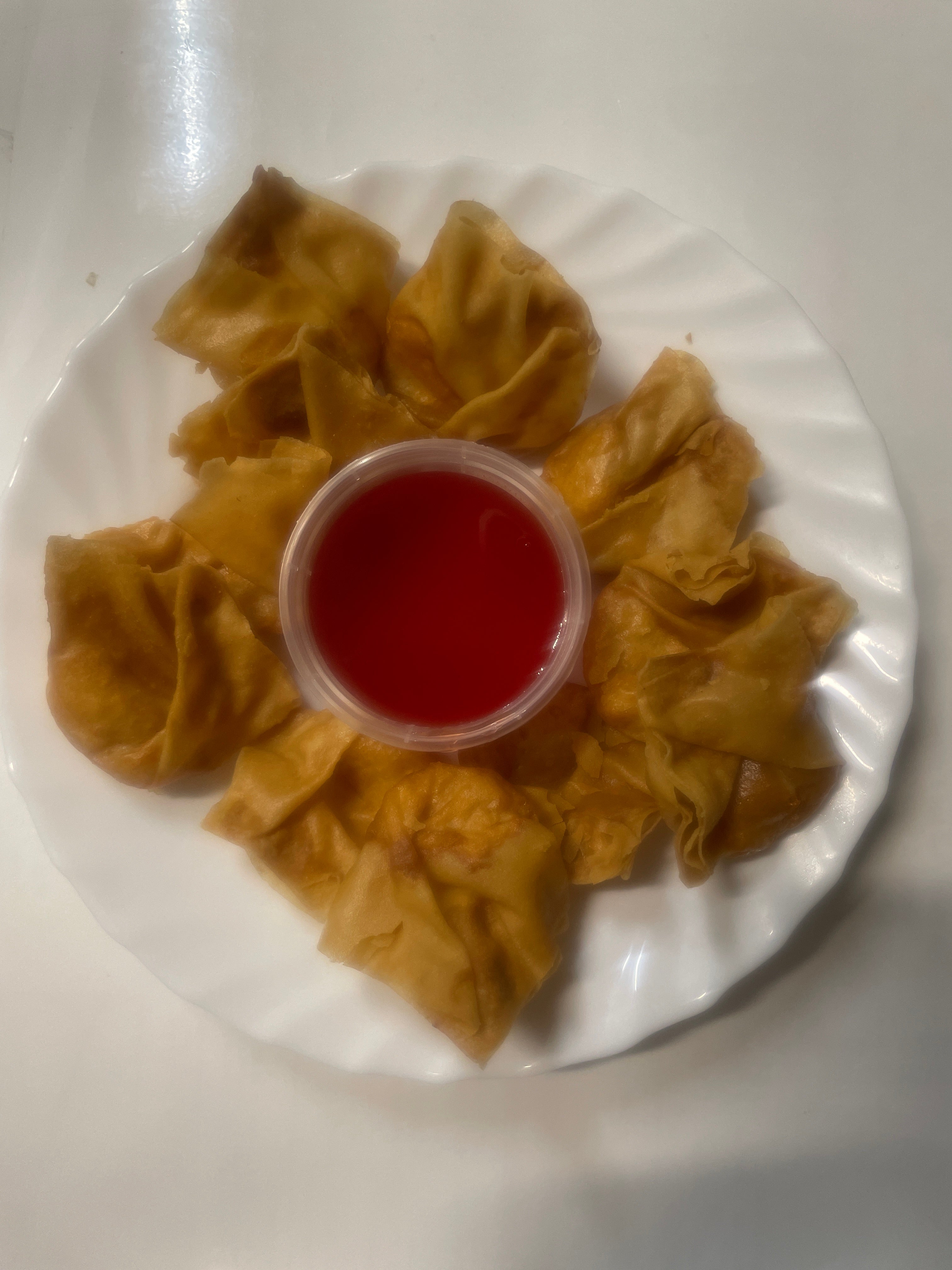 Crispy Won Ton 炸云吞
