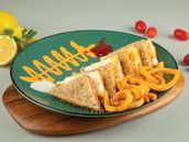 5 White Egg Club Sandwich 