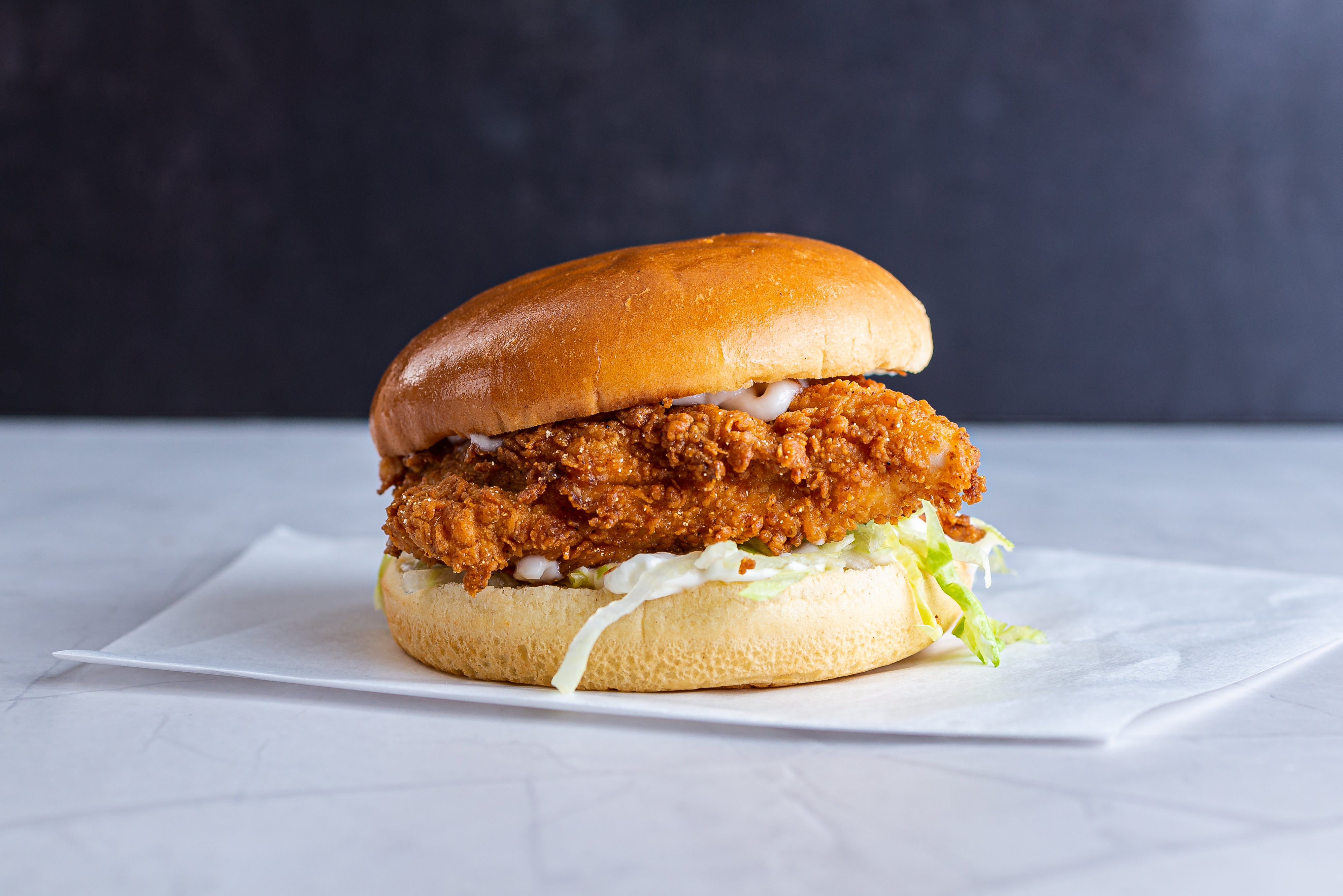 The Original Chicken Burger