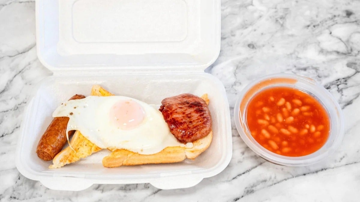 Small breakfast