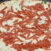 Mortadella with cheese Manoucheh