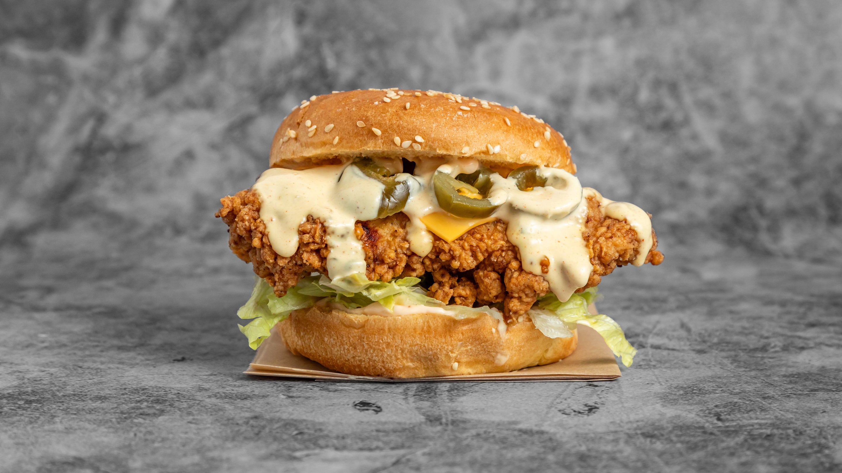 Tex-mex Burger