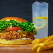 Classic Burger Meal