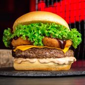 Bbq Beef Burger