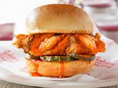 Hot Honey Crispy Chicken 