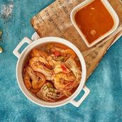 shrimp soup Meal