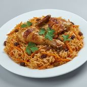 Chicken Mandi With Bukhari Rice