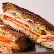 Multigrain Clubsandwich