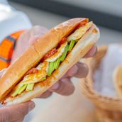 Halloumi Sandwich 