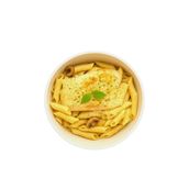 Mushroom Brown Chicken Pasta