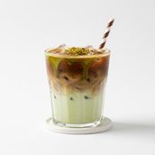 Iced Pistachio Spanish Latte 12oz