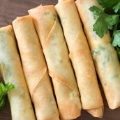 Fried Cheese Rolls