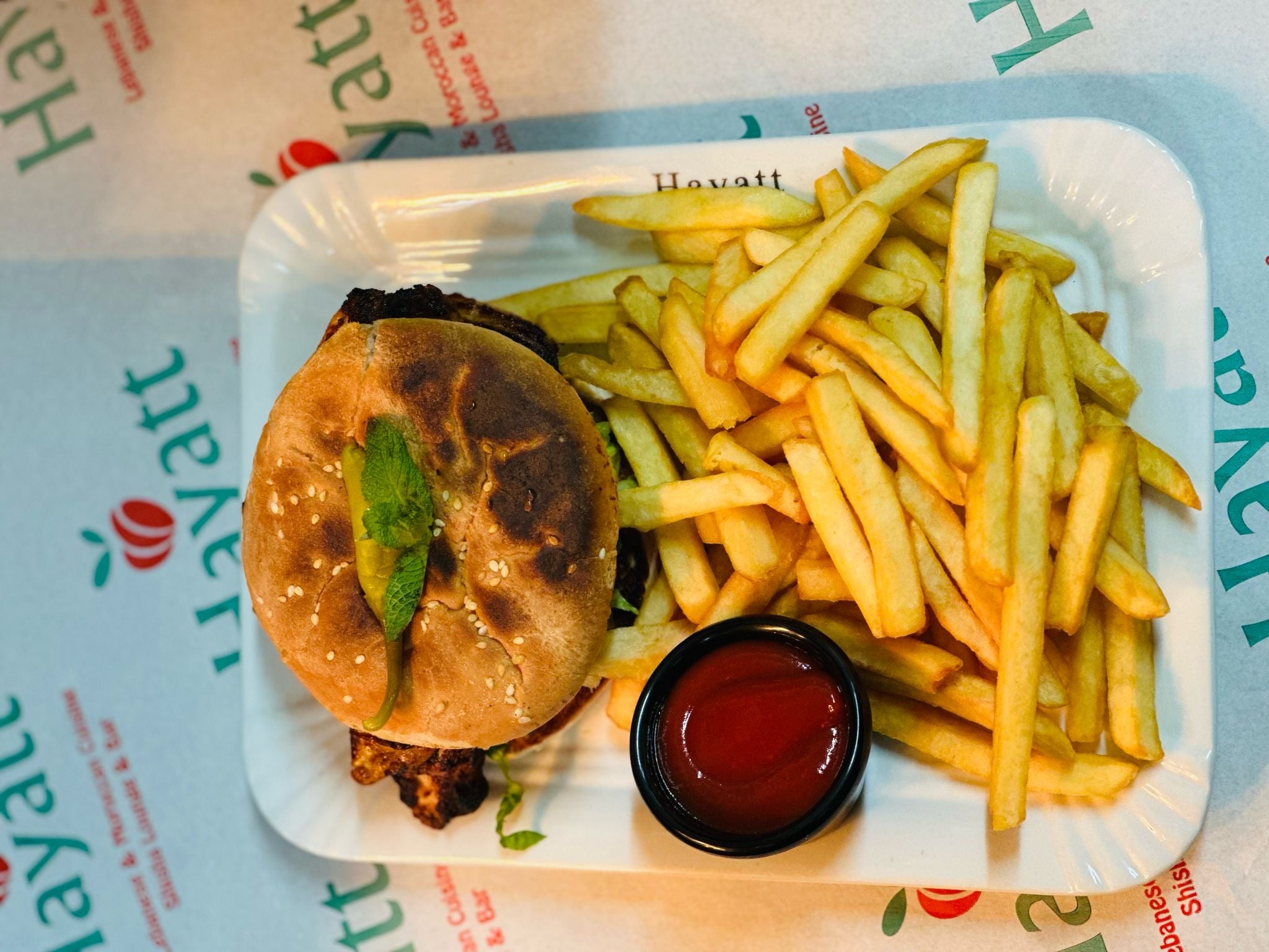 Chicken Burger