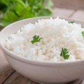 Steamed Plain Rice