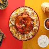 BUTTER CHICKEN RICE BOWL