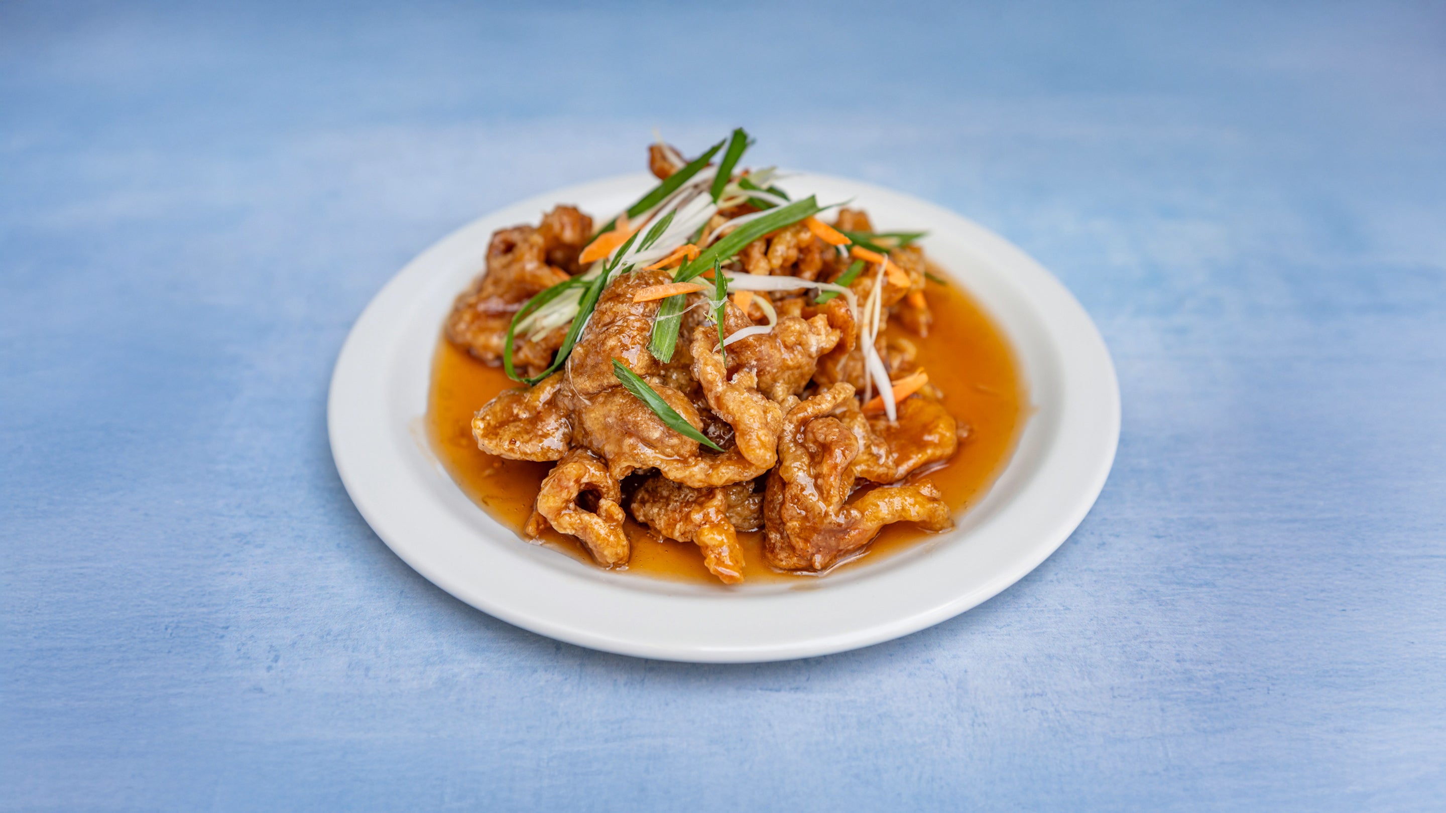 Sweet and Sour Pork锅包肉