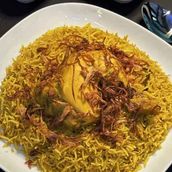 Half Majbos Chicken 