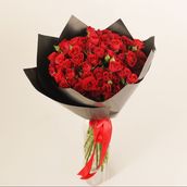 Red Baby Rose Bouquet