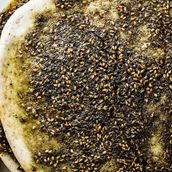  Zaatar Manakish
