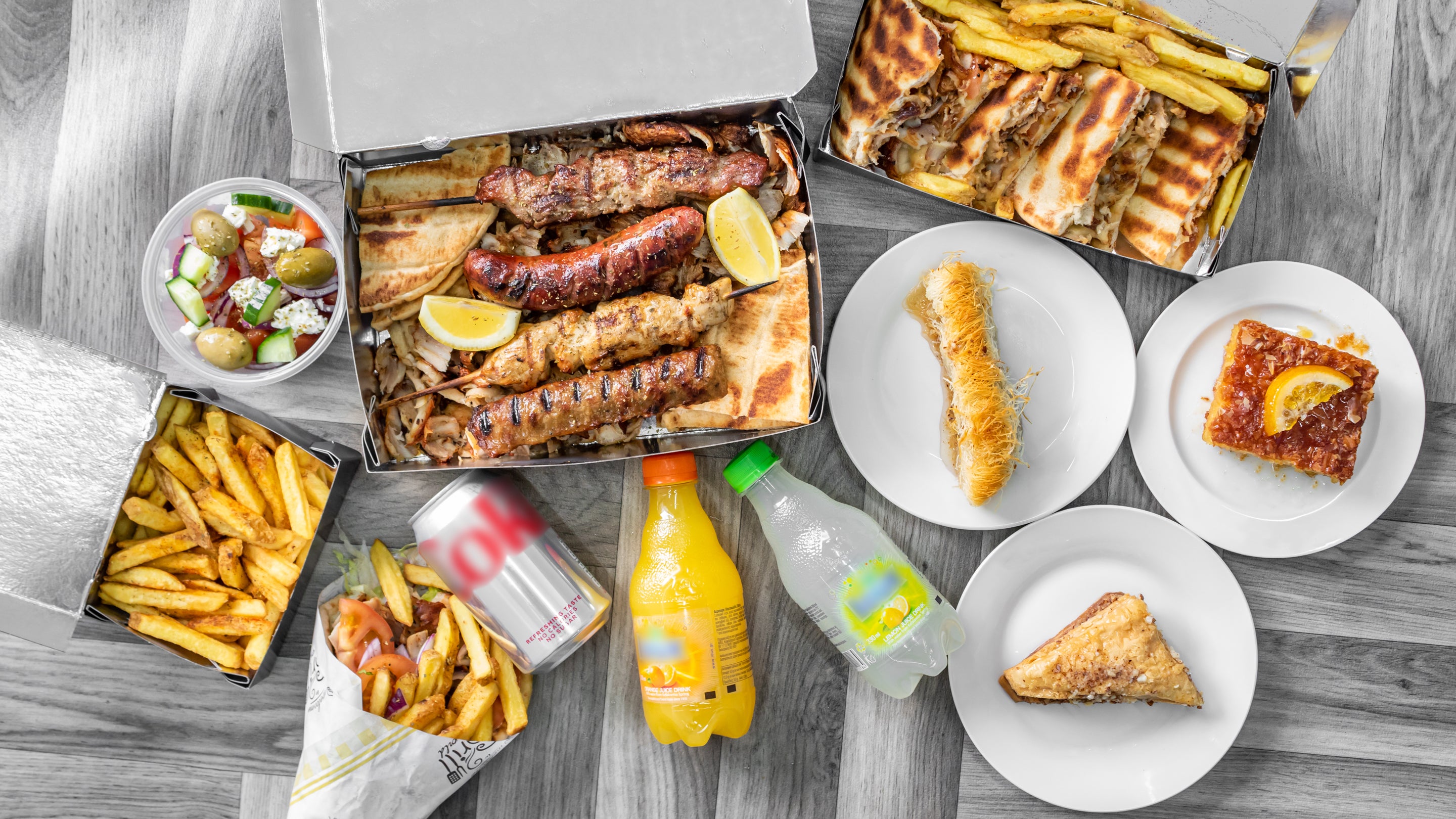 Ipiros Greek Fast Food